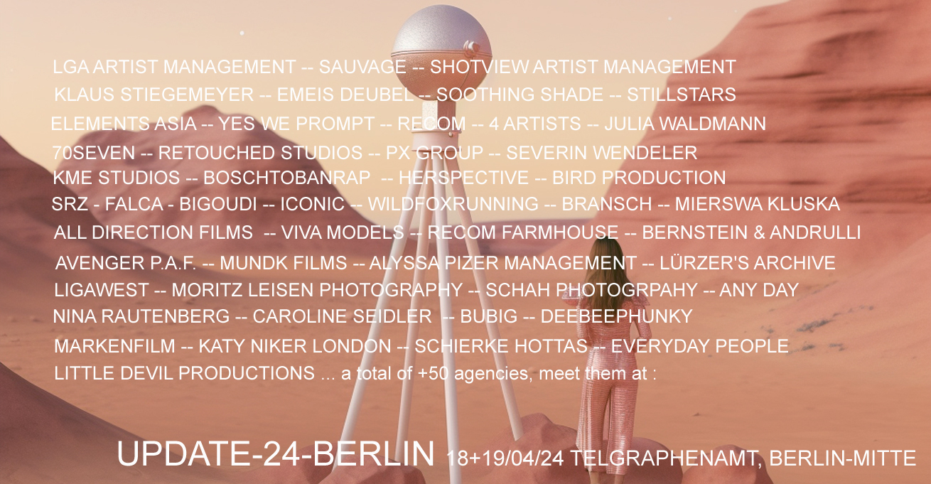 UPDATE BERLIN - REGISTER NOW !